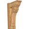 Ekena Millwork Merced Traditional Rough Sawn Outlooker, Western Red Cedar, 6"W x 12"D x 20"H OUT06X12X20MRC01RWR - alternate 1